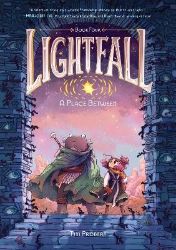 Lightfall: A Place Between - Tim Probert - Komiksy v angličtině Lightfall: A Place Between