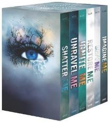 Shatter Me Series 6-Book Box Set : Shatter Me, Unravel Me, Ignite Me, Restore Me, Defy Me, - Tahereh Mafi - Young Adult fantasy v angličtině Shatter Me Series 6-Book Box Set : Shatter Me, Unravel Me, Ignite Me, Restore Me, Defy Me, Imagine Me