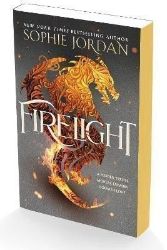 Firelight - Sophie Jordan - Young Adult fantasy v angličtině Firelight