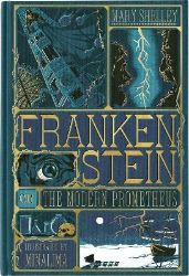 Frankenstein (MinaLima Edition) - Mary Shelley - Klasická literatura v angličtině Frankenstein (MinaLima Edition)