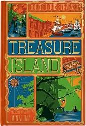 Treasure Island (MinaLima Edition) - Robert Louis Stevenson - Klasická literatura v angličtině Treasure Island (MinaLima Edition)
