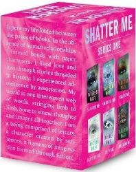 Shatter Me: Series One Novel Paperback Deluxe Limited Edition Box Set - Tahereh Mafi - Young Adult fantasy v angličtině Shatter Me: Series One Novel Paperback Deluxe Limited Edition Box Set
