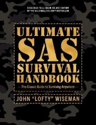 Ultimate SAS Survival Handbook Deluxe Edition - John Wiseman - Naučná literatura v angličtině Ultimate SAS Survival Handbook Deluxe Edition