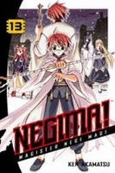 Negima! 13 - Ken Akamatsu - Anglická literatura Negima! 13