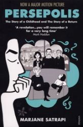 Persepolis I & II - Marjane Satrapi - Komiksy v angličtině Persepolis