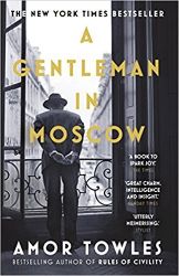 A Gentleman in Moscow - Amor Towles - Historické romány v angličtině A Gentleman in Moscow