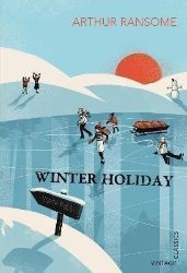 Winter Holiday - Arthur Ransome - Dětská cizojazyčná literatura Winter Holiday