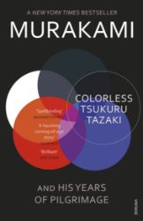 Colorless Tsukuru Tazaki and His Years of Pilgrimage - Haruki Murakami - Současná beletrie v angličtině Colorless Tsukuru Tazaki and His Years of Pilgrimage