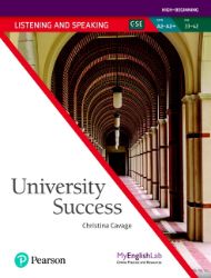 University Success Listening and Speaking High-Beginning A2-A2+ Student´s Book with Online