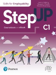 Step Up Skills for Employability C1 Coursebook with eBook - Pearson Education - Učebnice angličtiny pro SŠ Step Up Skills for Employability C1 Coursebook with eBook