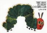 The Very Hungry Caterpillar - Eric Carle - Dětská cizojazyčná literatura The Very Hungry Caterpillar