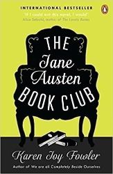 The Jane Austen Book Club - Karen Joy Fowler - Romány pro ženy v angličtině The Jane Austen Book Club