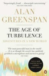 The Age of Turbulence - Alan Greenspan - Knihy o podnikání a byznysu v angličtině The Age of Turbulence