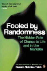 Fooled by Randomness - Nassim Nicholas Taleb - Knihy o podnikání a byznysu v angličtině Fooled by Randomness