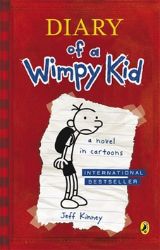 Diary of a Wimpy Kid 1 - Jeff Kinney - Anglické knihy pro děti Diary of a Wimpy Kid 1