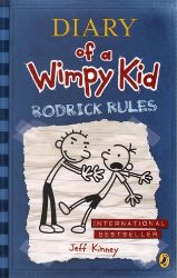 Diary of a Wimpy Kid 2: Rodrick Rules - Jeff Kinney - Anglické knihy pro děti Diary of a Wimpy Kid 2
