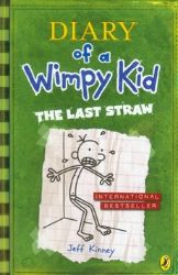 Diary of a Wimpy Kid 3 - The Last Straw - Jeff Kinney - Anglické knihy pro děti The Last Straw