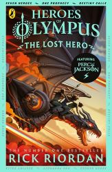 The Lost Hero - Heroes of Olympus - Rick Riordan - Dětská cizojazyčná literatura The Lost Hero - Heroes of Olympus
