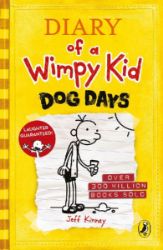 Diary of a Wimpy Kid 4: Dog Days - Jeff Kinney - Anglické knihy pro děti Diary of a Wimpy Kid 4