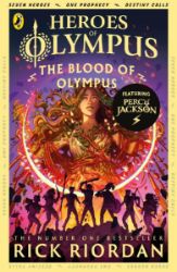 Heroes Of Olympus: The Blood Of Olympus (book 5)
