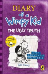 Diary of a Wimpy Kid 5: The Ugly Truth - Jeff Kinney - Anglické knihy pro děti Diary of a Wimpy Kid 5