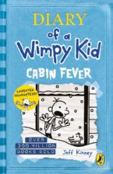 Diary of a Wimpy Kid 6: Cabin Fever - Jeff Kinney - Vtipné knihy pro děti v angličtině Diary of a Wimpy Kid 6: Cabin Fever