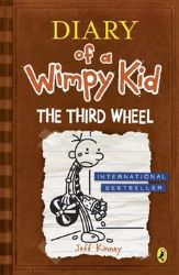 Diary of a Wimpy Kid 7: The Third Wheel - Jeff Kinney - Anglické knihy pro děti Diary of a Wimpy Kid 7: The Third Wheel