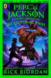 Percy Jackson and the Olympians 1: The Lightning Thief - Rick Riordan - Sci-fi a fantasy pro děti v angličtině The Lightning Thief - Percy Jackson