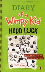 Diary of a Wimpy Kid 8: Hard Luck - Jeff Kinney - Anglické knihy pro děti Diary of a Wimpy Kid 8