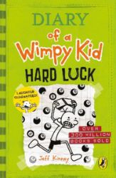 Diary of a Wimpy Kid 8: Hard Luck - Jeff Kinney - Anglické knihy pro děti Diary of a Wimpy Kid 8