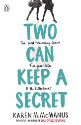 Two Can Keep a Secret - Karen M. McManus - Young Adult současná literatura v angličtině Two Can Keep a Secret