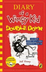 Diary of a Wimpy Kid 11: Double Down - Jeff Kinney - Anglické knihy pro děti Diary of a Wimpy Kid 11: Double Down