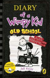 Diary of a Wimpy Kid 10: Old school book