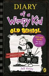 Diary of a Wimpy Kid 10: Old school book - Jeff Kinney - Anglické knihy pro děti Diary of a Wimpy Kid 10: Old school book