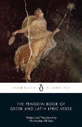Penguin Book of Greek and Latin Lyric Verse - Klasická literatura v angličtině Penguin Book of Greek and Latin Lyric Verse