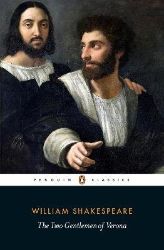 Two Gentlemen of Verona - William Shakespeare - Klasická literatura v angličtině Two Gentlemen of Verona