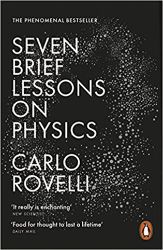 Seven Brief Lessons On Physics - Carlo Rovelli - Knihy o vědě v angličtině Seven Brief Lessons On Physics
