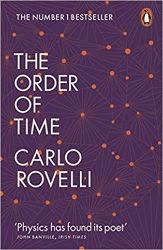 The Order of Time - Carlo Rovelli - Anglická literatura The Order of Time