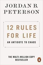 12 Rules for Life - Jordan B. Peterson - Seberozvojové knihy v agličtině 12 Rules for Life