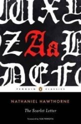 The Scarlet Letter - Nathaniel Hawthorne - Klasická literatura v angličtině The Scarlet Letter