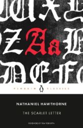 The Scarlet Letter - Nathaniel Hawthorne - Klasická literatura v angličtině The Scarlet Letter