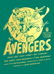 The Avengers - Stan Lee - Komiksy v angličtině The Avengers
