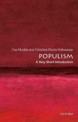 Populism: A Very Short Introduction - Cas Mudde,Cristóbal Rovira Kaltwasser - Anglická literatura Populism: A Very Short Introduction