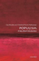 Populism: A Very Short Introduction - Cas Mudde,Cristóbal Rovira Kaltwasser - Anglická literatura Populism: A Very Short Introduction