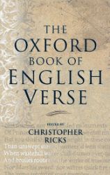 The Oxford Book of English Verse - Produkty The Oxford Book of English Verse