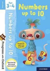 Progress with Oxford: Progress with Oxford: Numbers Age 3-4 - Prepare for School with Esse