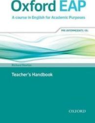 Oxford English for Academic Purposes B1 Teacher's Handbook