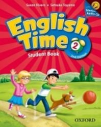 English Time 2 Student's Book + Student Audio CD Pack (2nd) English Time 2 Student's Book + Student Audio CD Pack (2nd)