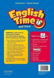 English Time 1 Wall Charts (2nd) - Plakáty English Time 1 Wall Charts (2nd)