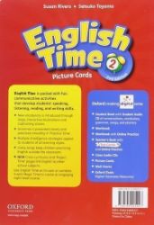 English Time 2 Picture Cards (2nd) - Učebnice angličtiny pro ZŠ English Time 2 Picture Cards (2nd)